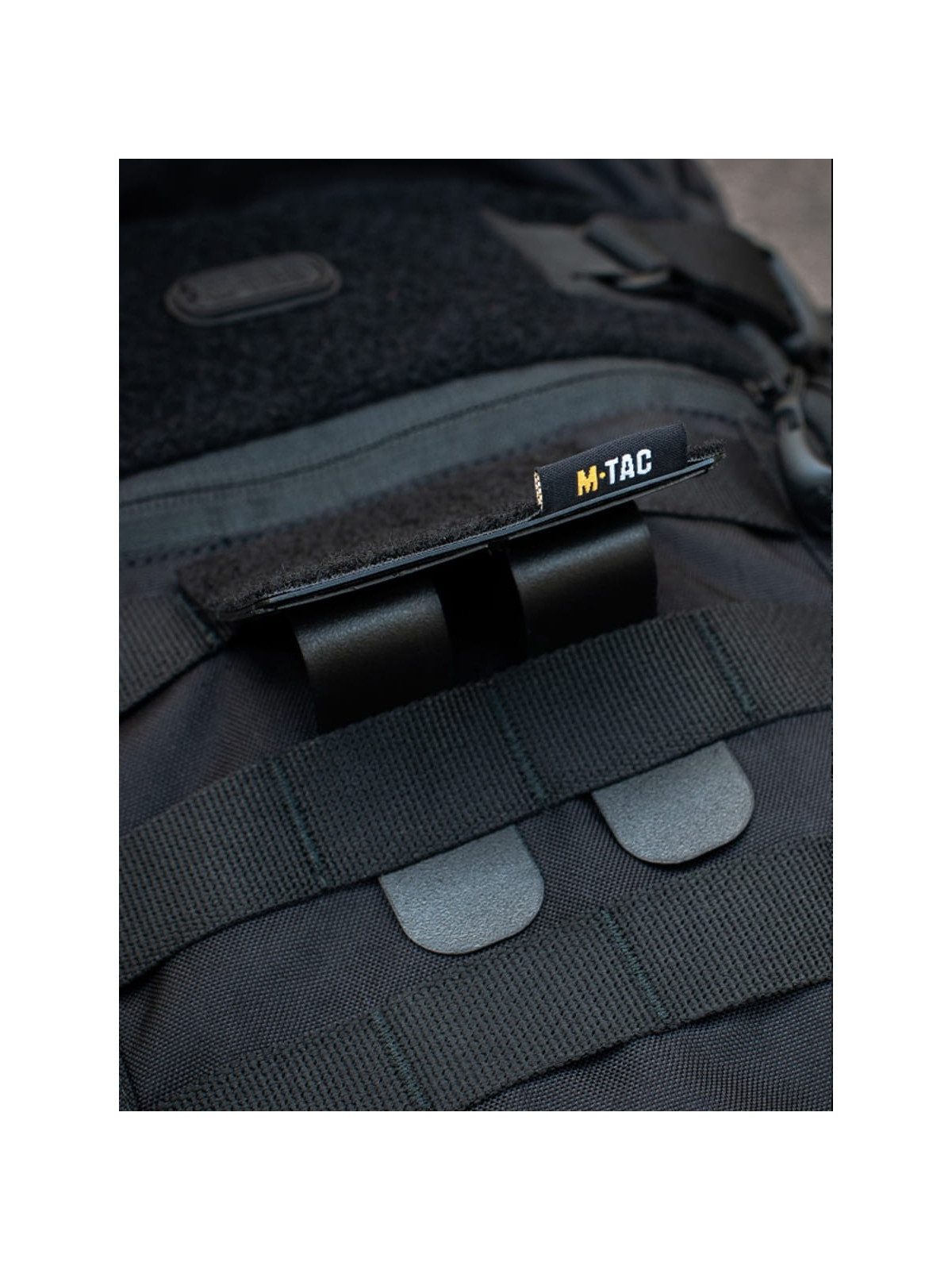 M-TAC PANEL NA NASZYWKI NA MOLLE 80x85mm CZARNY