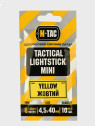 M-TAC ŚWIATŁA CHEMICZNE 40x4,5mm 10 szt. ŻÓŁTE