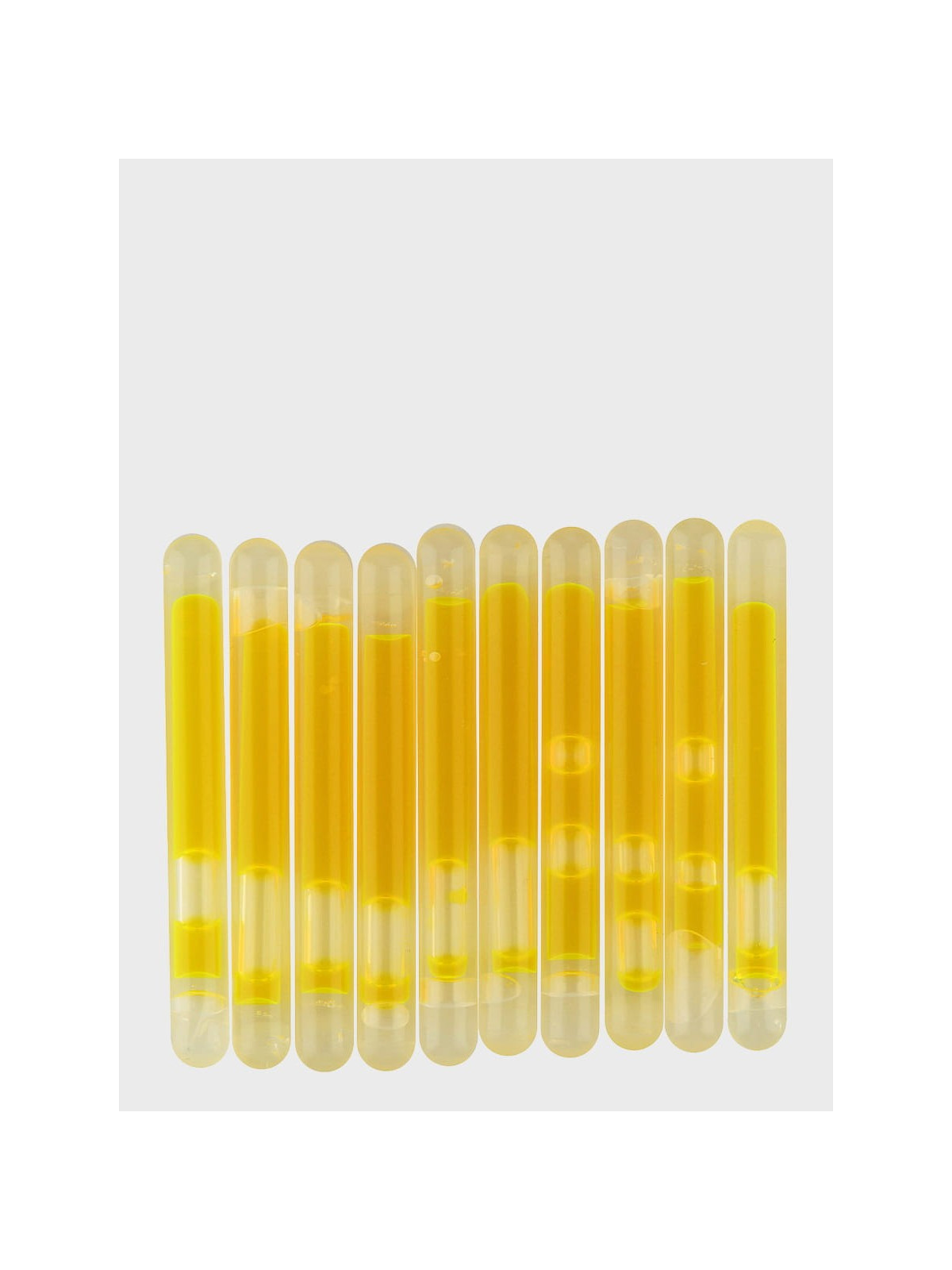 M-TAC ŚWIATŁA CHEMICZNE 40x4,5mm 10 szt. ŻÓŁTE