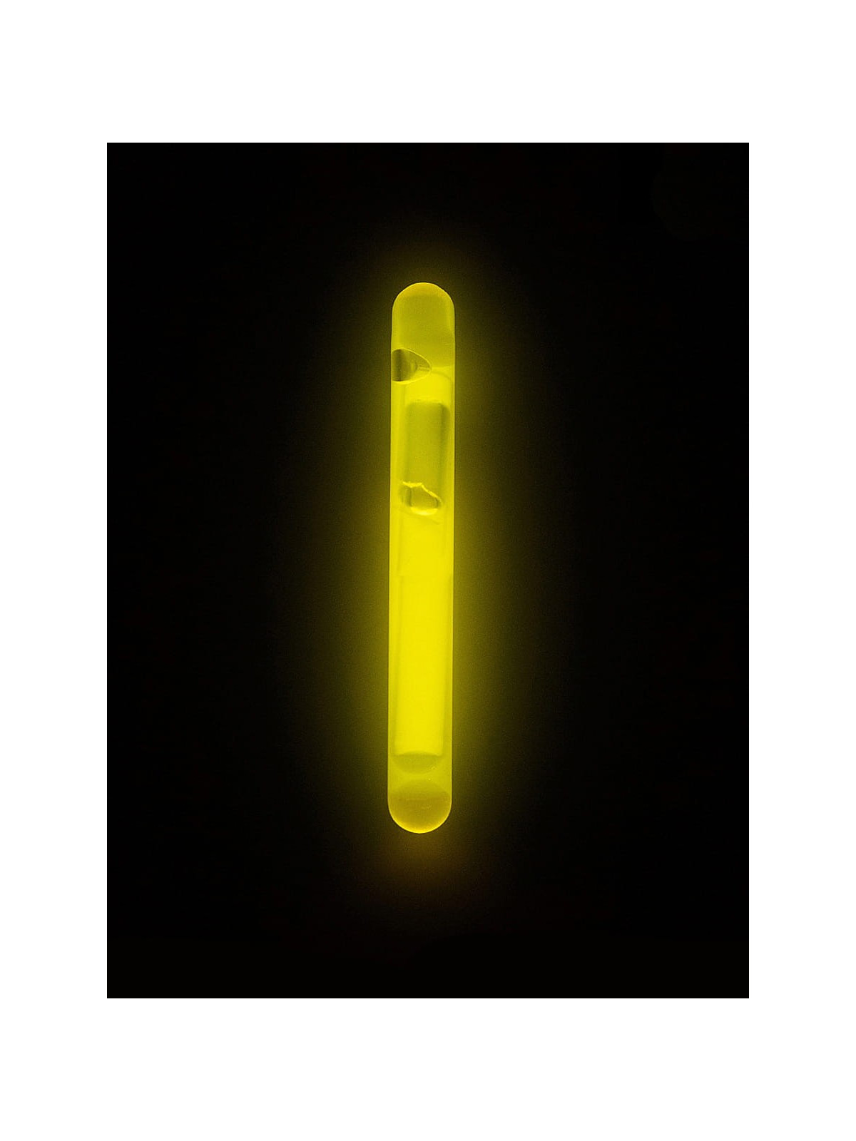 M-TAC ŚWIATŁA CHEMICZNE 40x4,5mm 10 szt. ŻÓŁTE