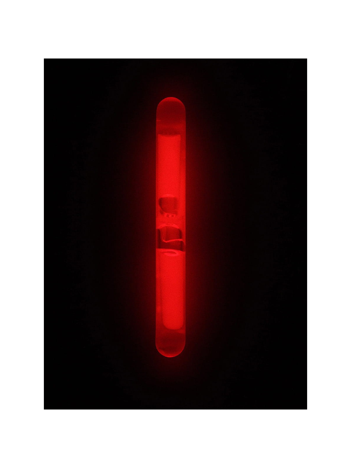 M-TAC ŚWIATŁA CHEMICZNE 40x4,5mm 10 szt. CZEROWNY