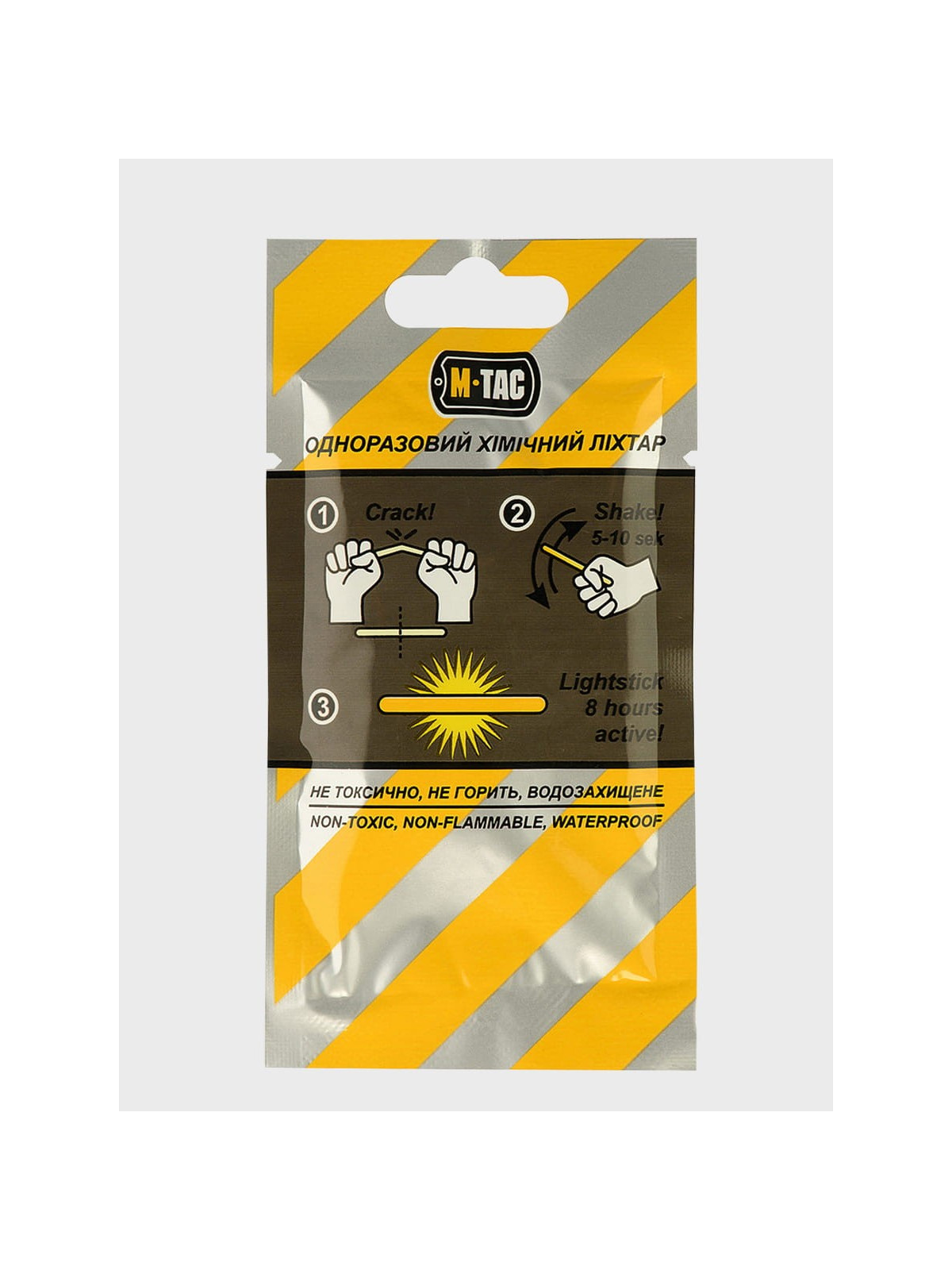M-TAC ŚWIATŁA CHEMICZNE 40x4,5mm 10 szt. NIEBIESKI