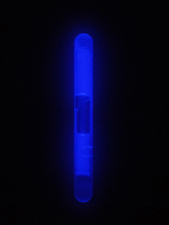 M-TAC ŚWIATŁA CHEMICZNE 40x4,5mm 10 szt. NIEBIESKI