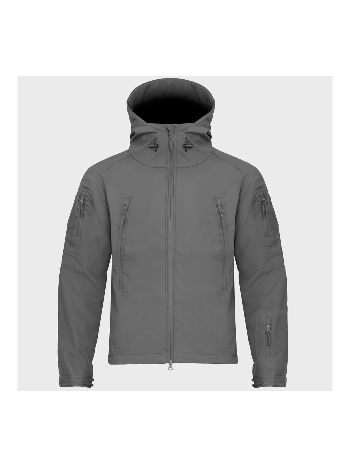 TEXAR KURTKA SOFTSHELL FALCON SZARA XXL