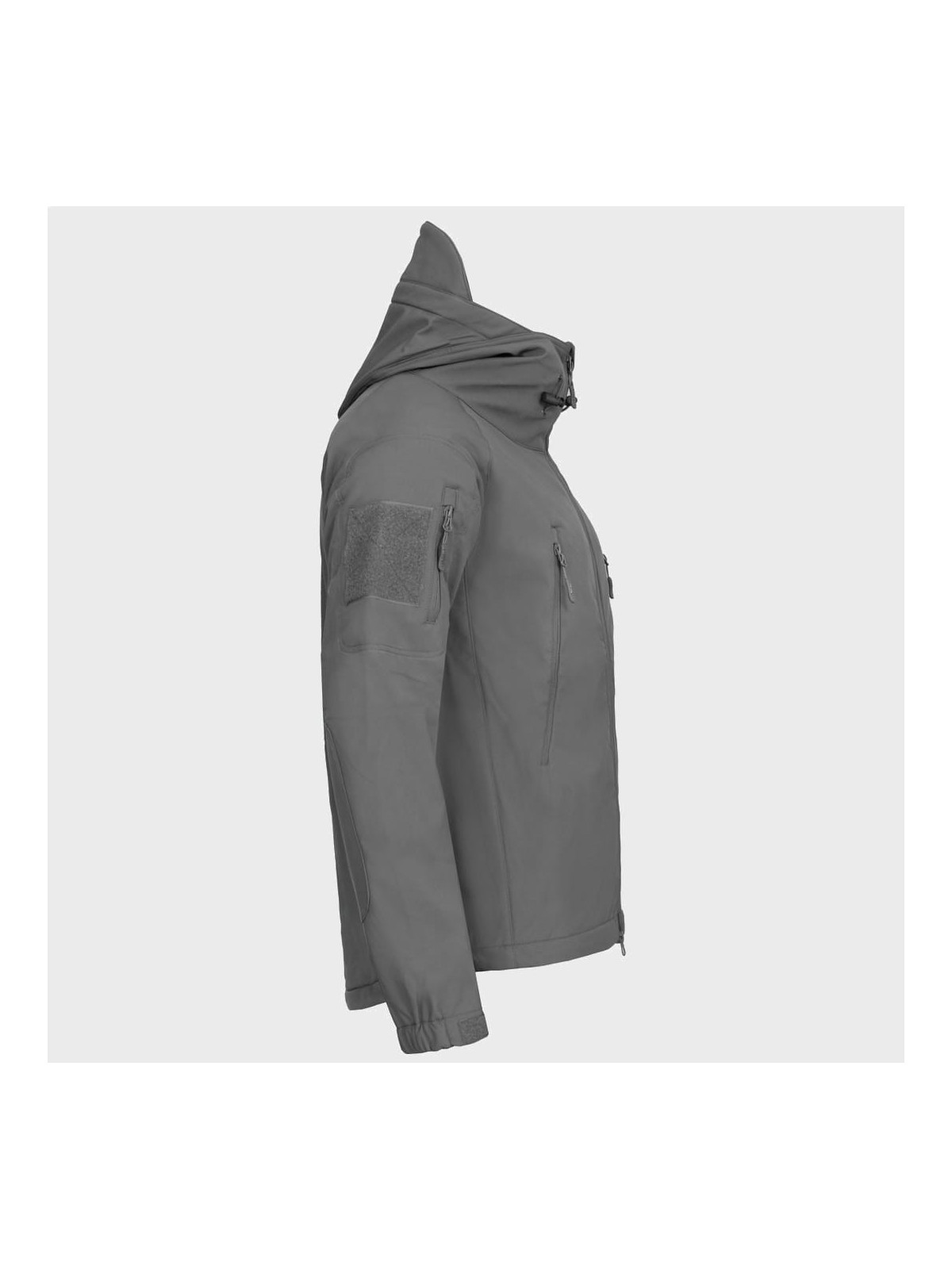 TEXAR KURTKA SOFTSHELL FALCON SZARA XXL