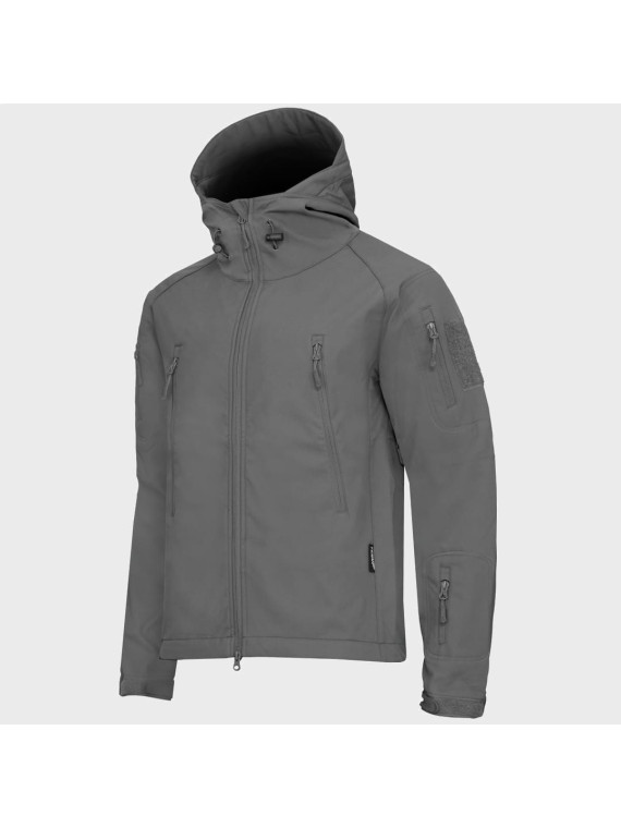 TEXAR KURTKA SOFTSHELL FALCON SZARA XXL