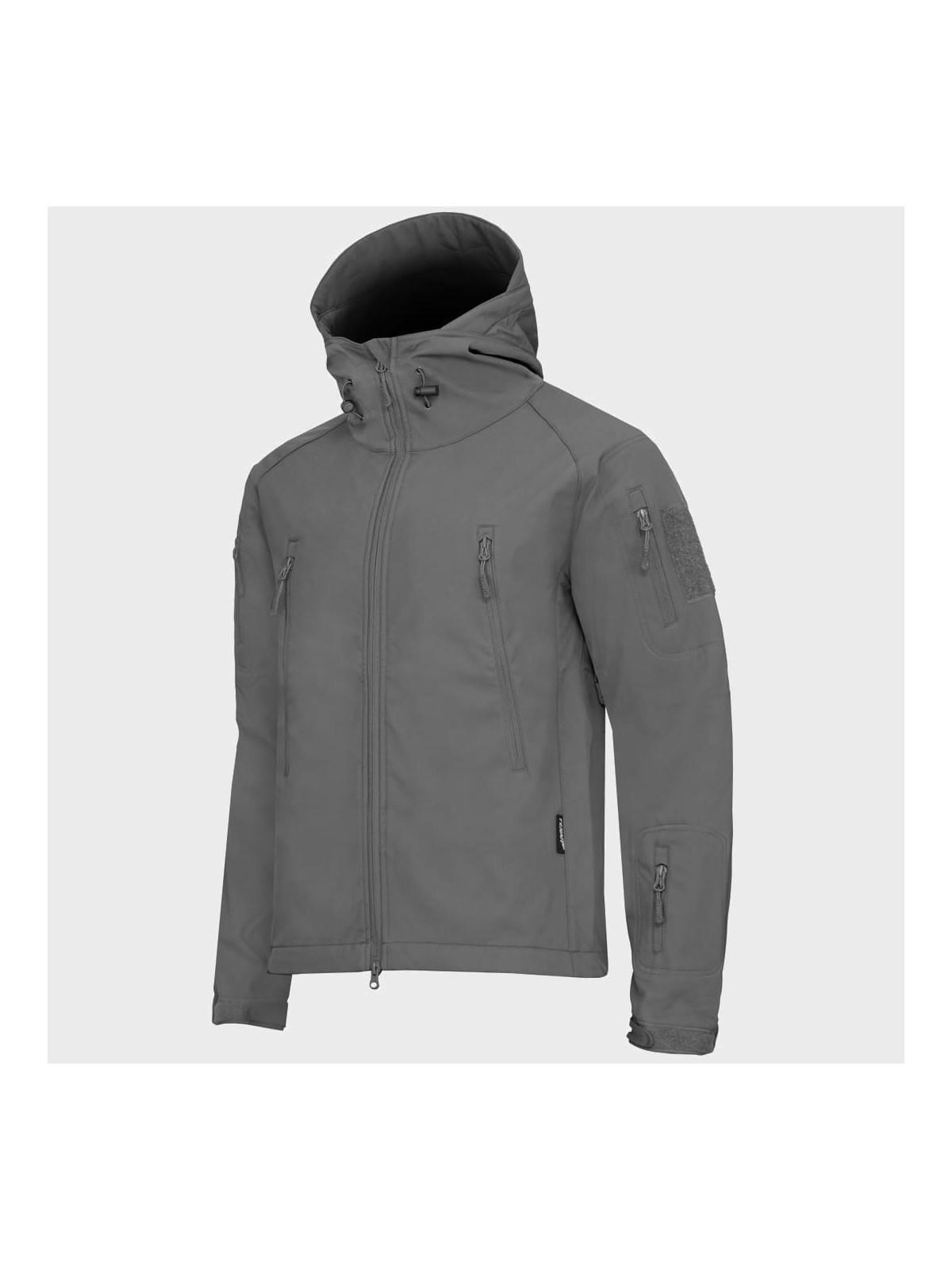 TEXAR KURTKA SOFTSHELL FALCON SZARA XXL