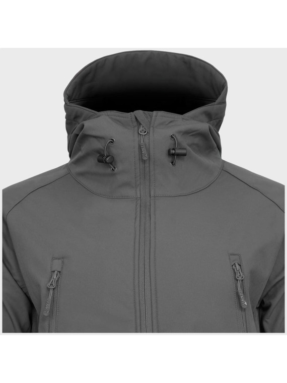 TEXAR KURTKA SOFTSHELL FALCON SZARA XXL
