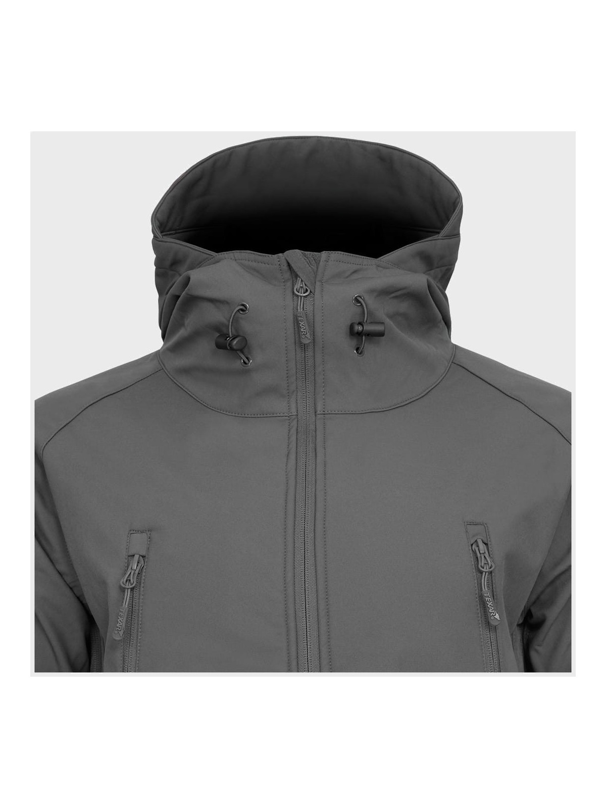 TEXAR KURTKA SOFTSHELL FALCON SZARA XXL