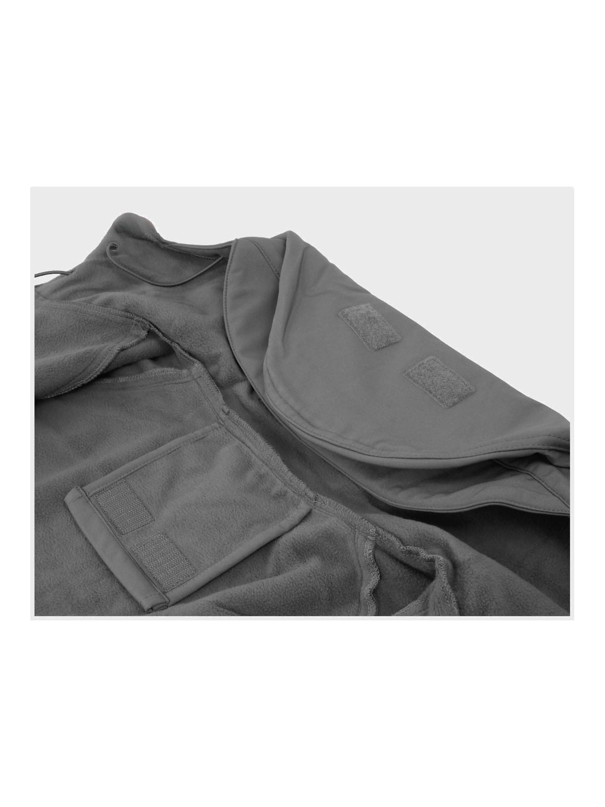 TEXAR KURTKA SOFTSHELL FALCON SZARA XXL
