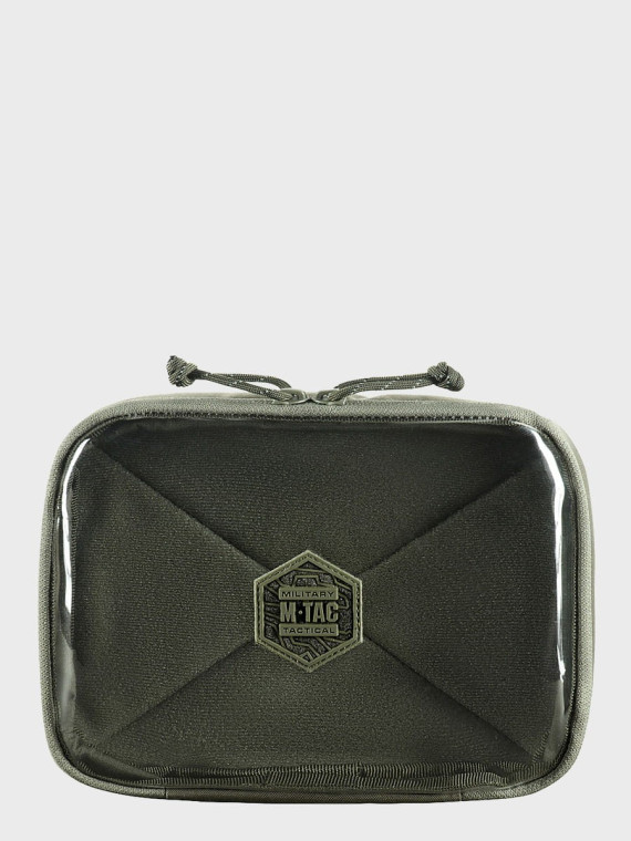 M-TAC ORGANIZER ERGONOMICZNY SLIM ELITE 22x16cm OLIWKOWY