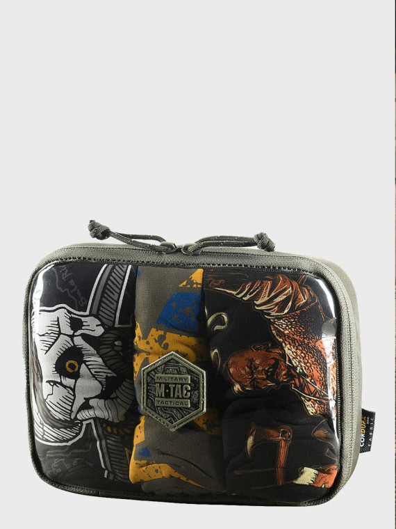 M-TAC ORGANIZER ERGONOMICZNY SLIM ELITE 22x16cm OLIWKOWY