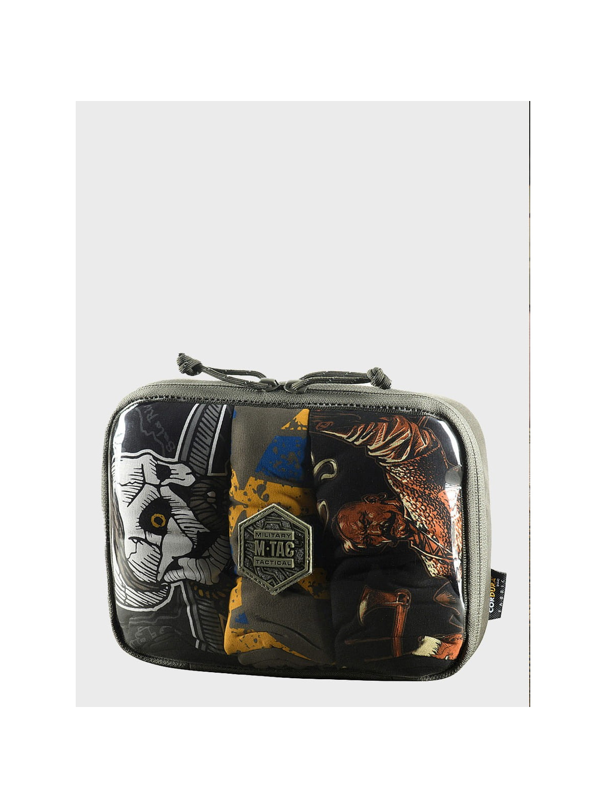 M-TAC ORGANIZER ERGONOMICZNY SLIM ELITE 22x16cm OLIWKOWY