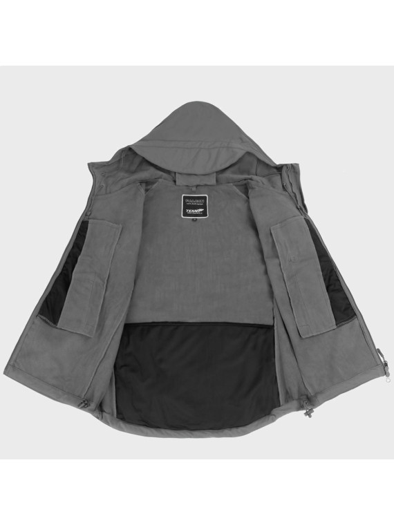 TEXAR KURTKA SOFTSHELL FALCON SZARA XXL