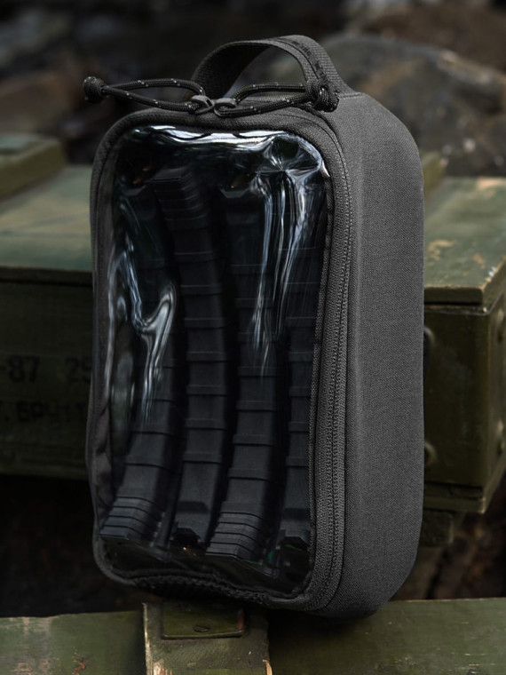 M-TAC ORGANIZER PRZEZROCZYSTY EDC ERGON ELITE 22x14CM CZARNY