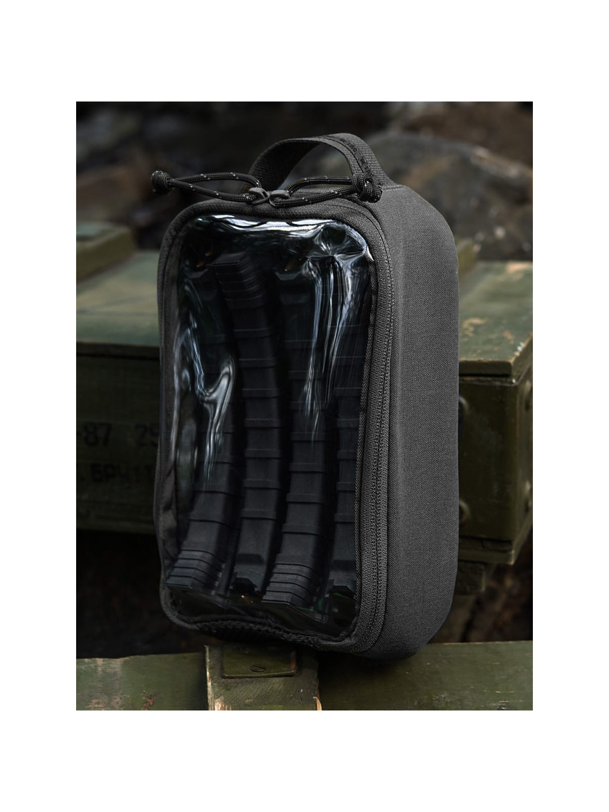 M-TAC ORGANIZER PRZEZROCZYSTY EDC ERGON ELITE 22x14CM CZARNY