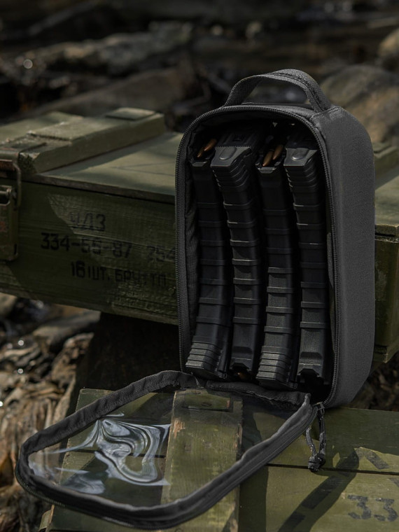 M-TAC ORGANIZER PRZEZROCZYSTY EDC ERGON ELITE 22x14CM CZARNY