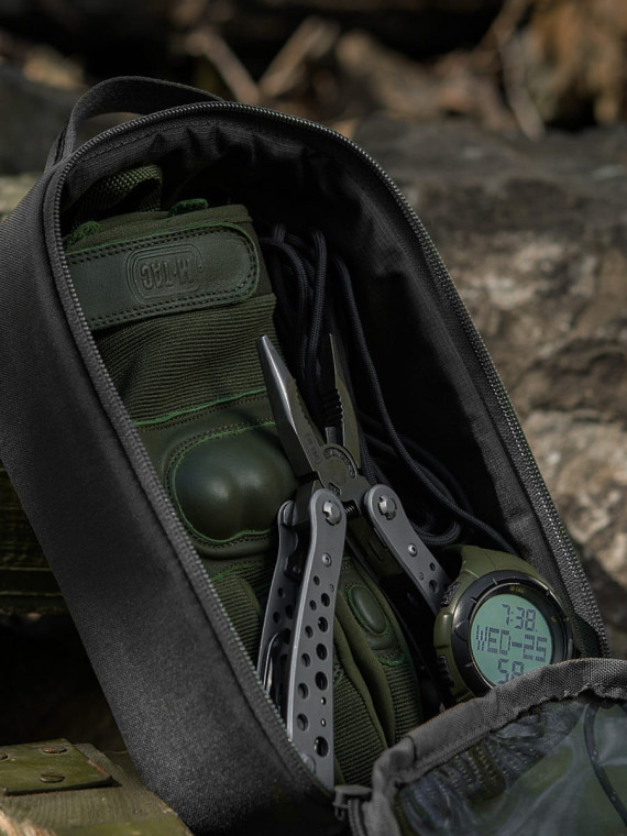 M-TAC ORGANIZER PRZEZROCZYSTY EDC ERGON ELITE 22x14CM CZARNY