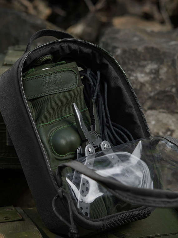 M-TAC ORGANIZER PRZEZROCZYSTY EDC ERGON ELITE 22x14CM CZARNY
