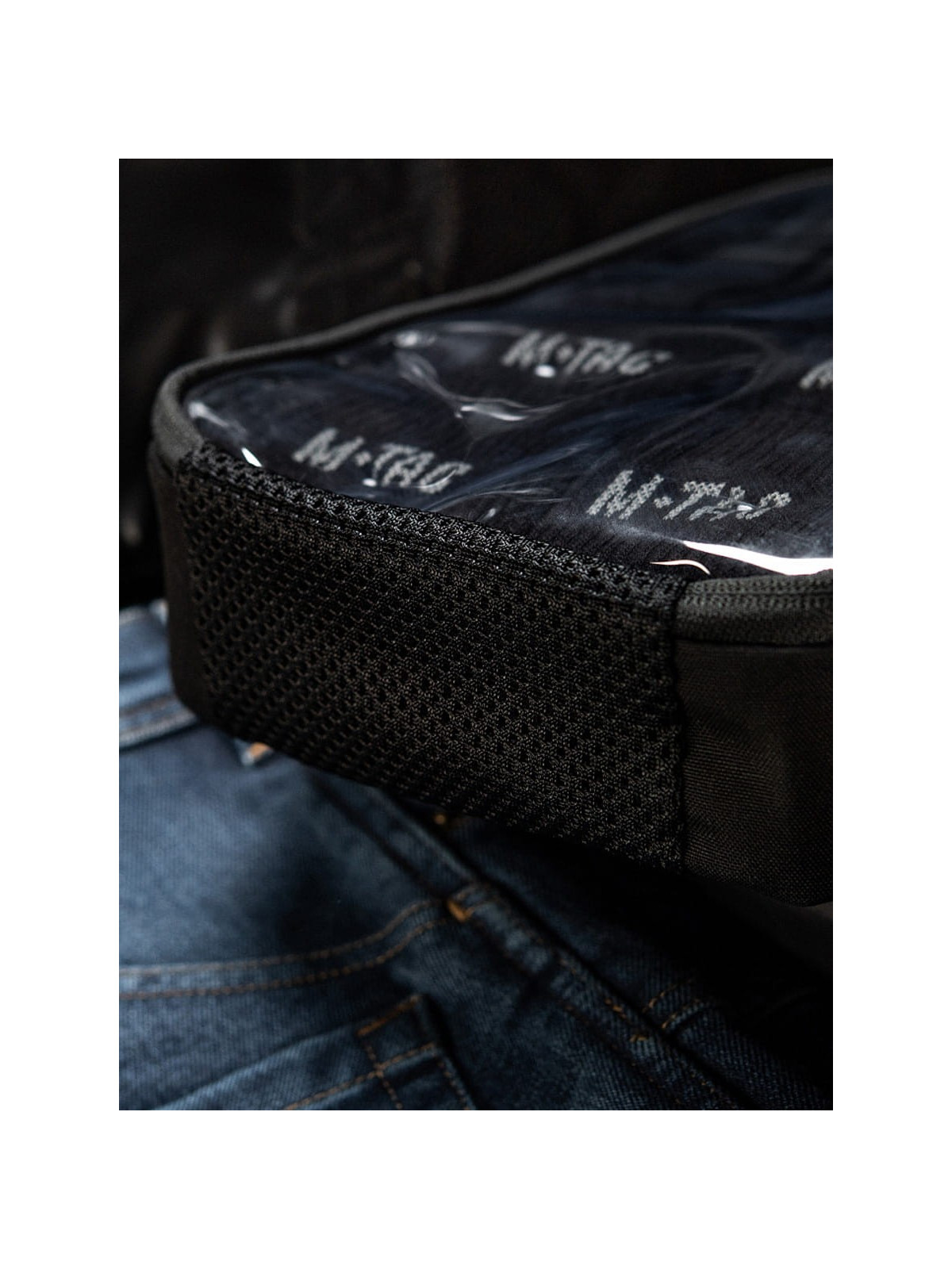 M-TAC ORGANIZER PRZEZROCZYSTY EDC ERGON ELITE 30x19CM CZARNY