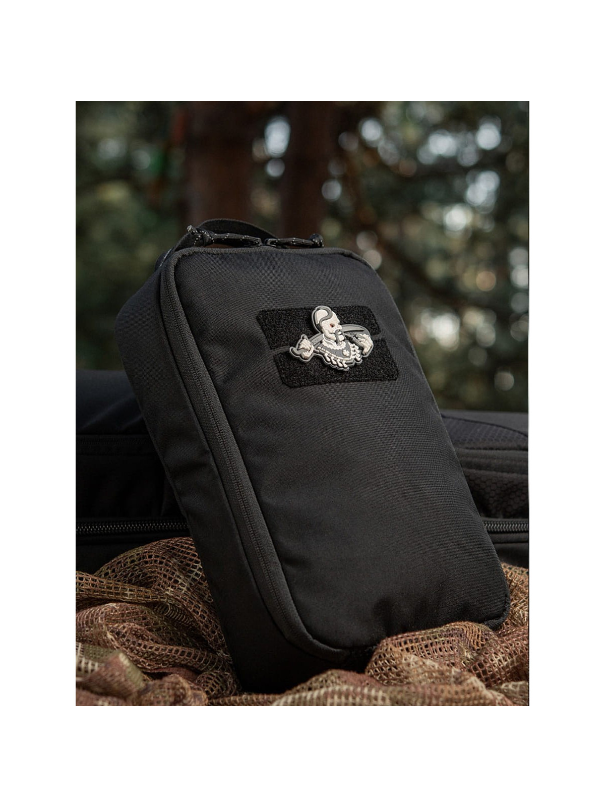 M-TAC ORGANIZER ERGONOMICZNY ELITE 30x19cm CZARNY