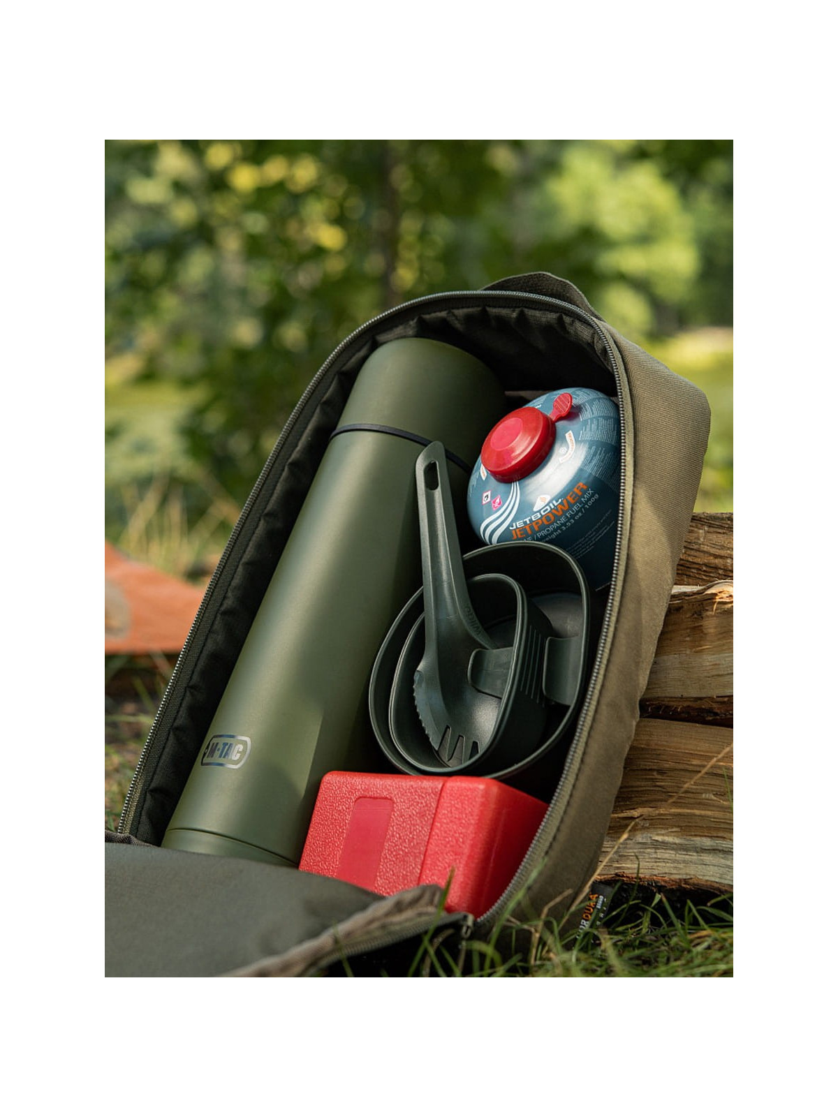 M-TAC ORGANIZER ERGONOMICZNY ELITE 30x19cm oliwkowy