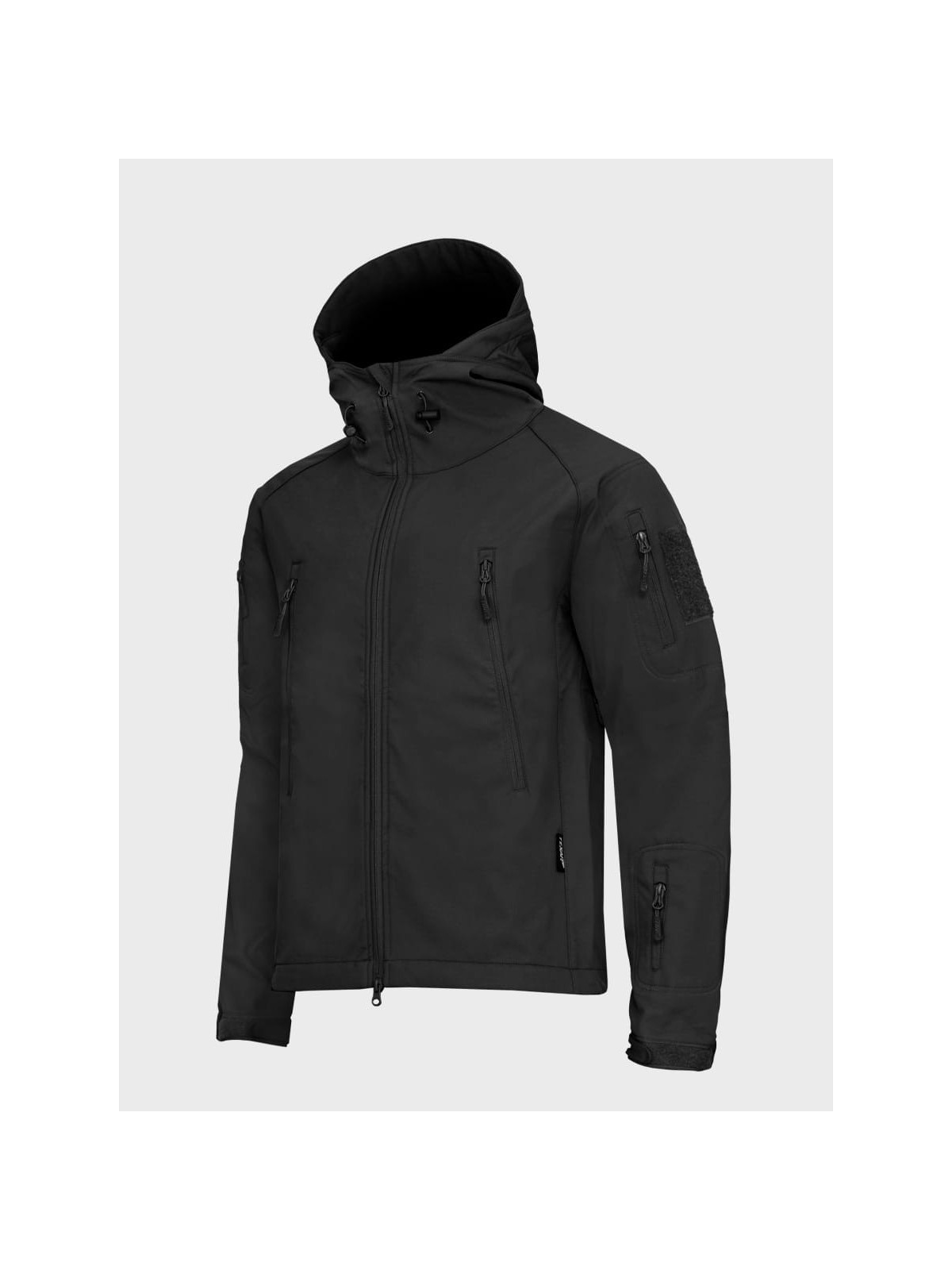 TEXAR KURTKA SOFTSHELL FALCON CZARNA XXL