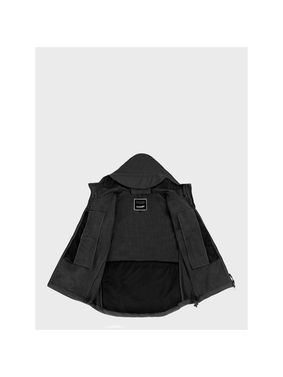 TEXAR KURTKA SOFTSHELL FALCON CZARNA XXL
