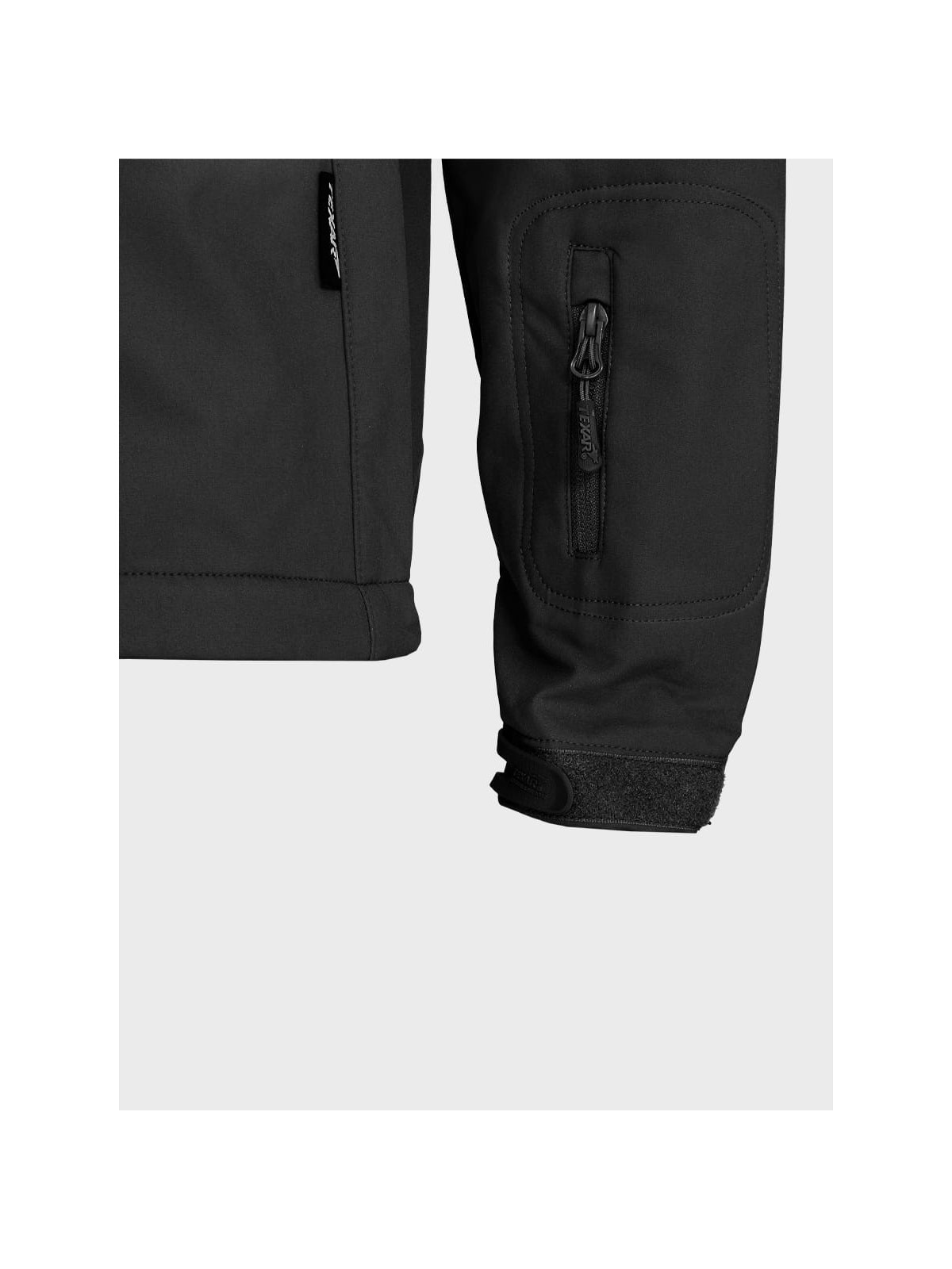 TEXAR KURTKA SOFTSHELL FALCON CZARNA XXL