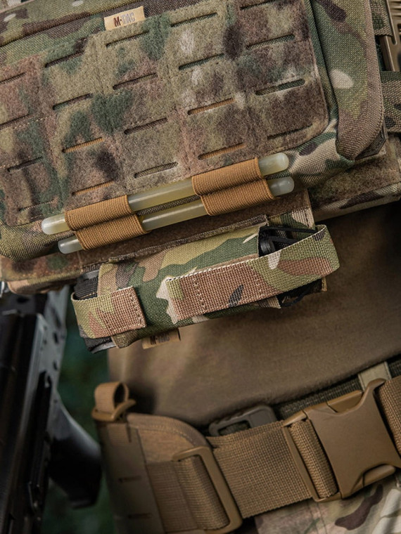 M-TAC ŁADOWNICA NA STAZĘ TAKTYCZNĄ CAT GEN.II Z RZEPEM MULTICAM