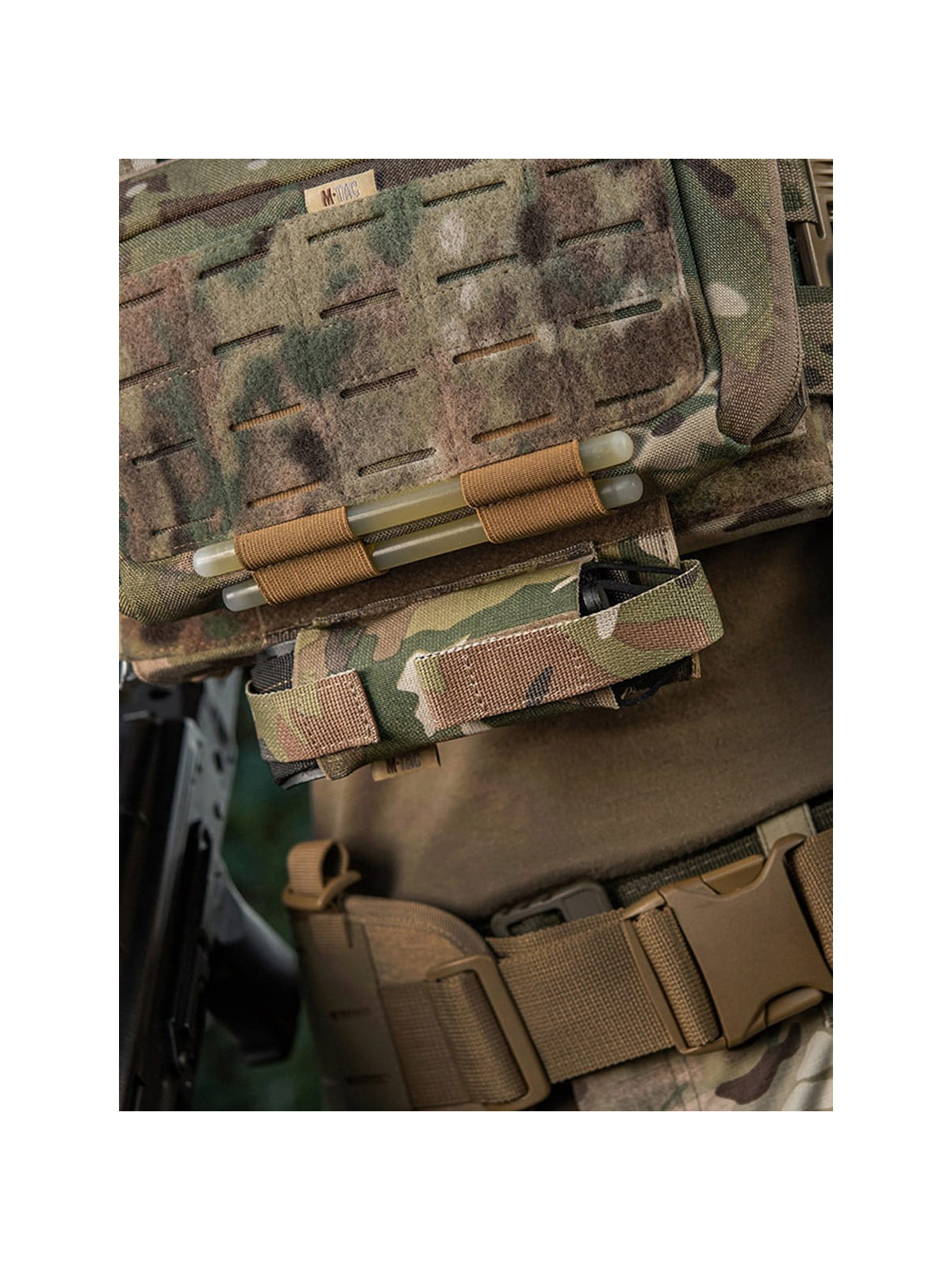 M-TAC ŁADOWNICA NA STAZĘ TAKTYCZNĄ CAT GEN.II Z RZEPEM MULTICAM