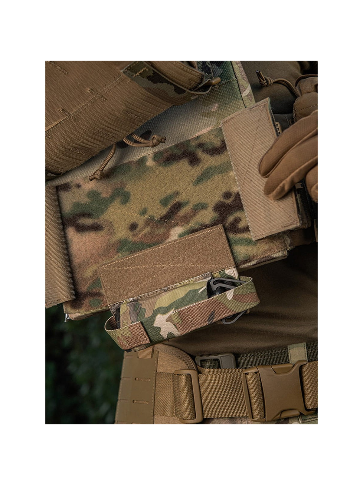 M-TAC ŁADOWNICA NA STAZĘ TAKTYCZNĄ CAT GEN.II Z RZEPEM MULTICAM