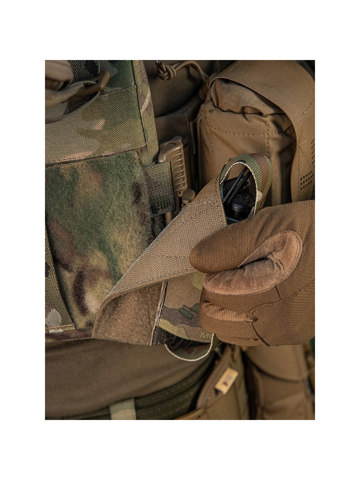 M-TAC ŁADOWNICA NA STAZĘ TAKTYCZNĄ CAT GEN.II Z RZEPEM MULTICAM