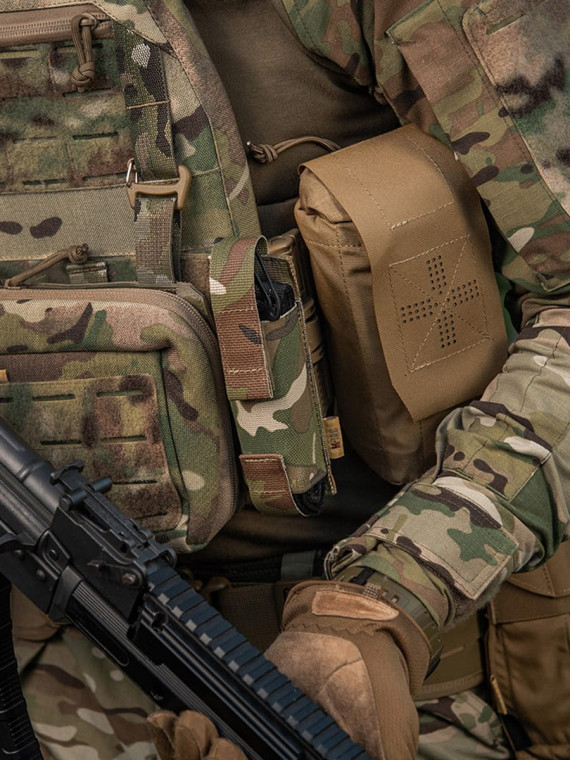 M-TAC ŁADOWNICA NA STAZĘ TAKTYCZNĄ CAT GEN.II Z RZEPEM MULTICAM