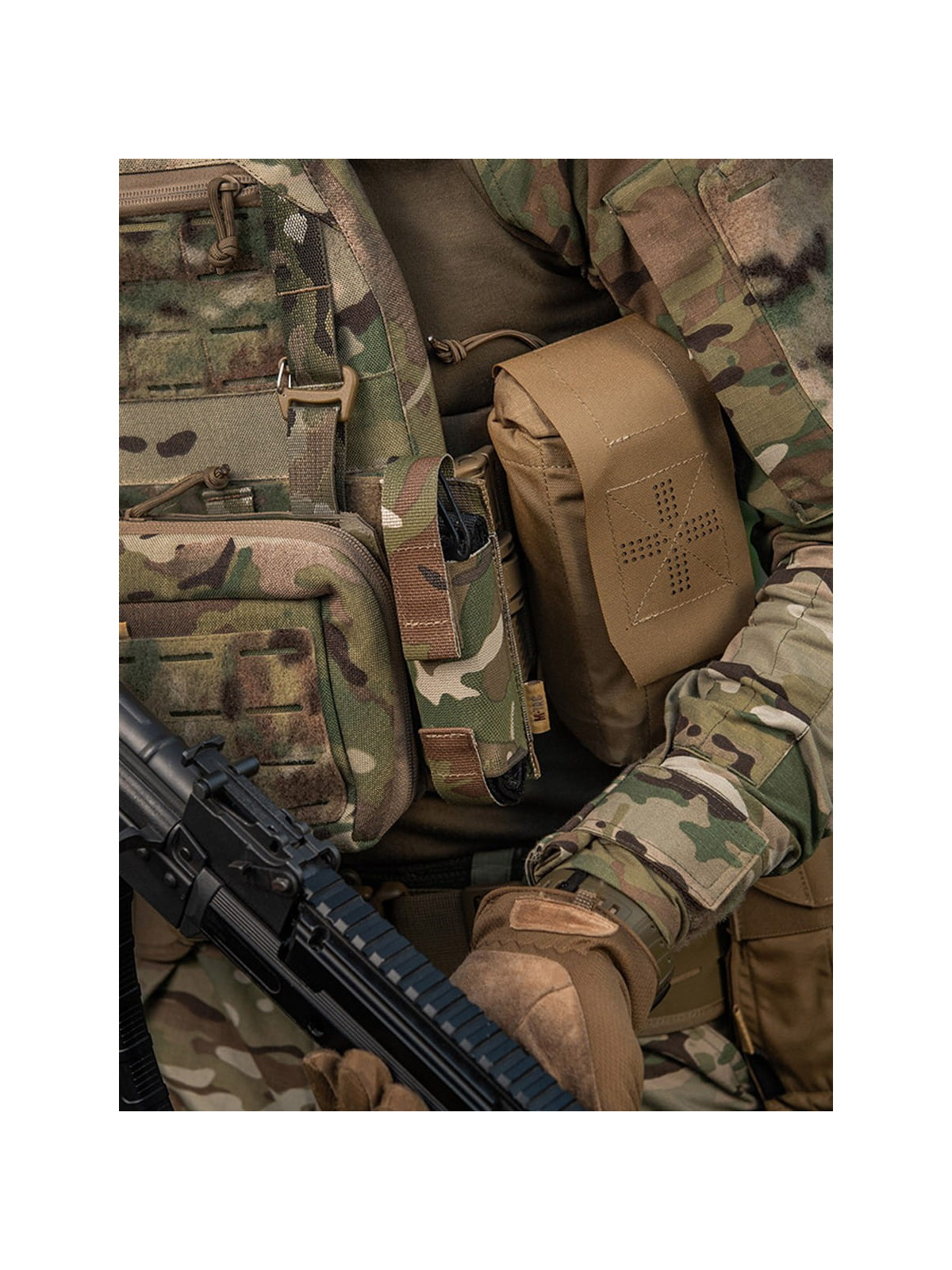 M-TAC ŁADOWNICA NA STAZĘ TAKTYCZNĄ CAT GEN.II Z RZEPEM MULTICAM