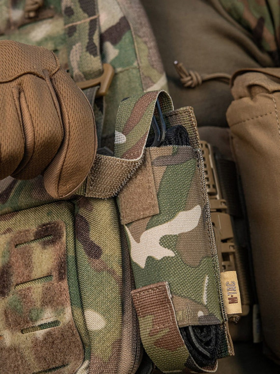 M-TAC ŁADOWNICA NA STAZĘ TAKTYCZNĄ CAT GEN.II Z RZEPEM MULTICAM