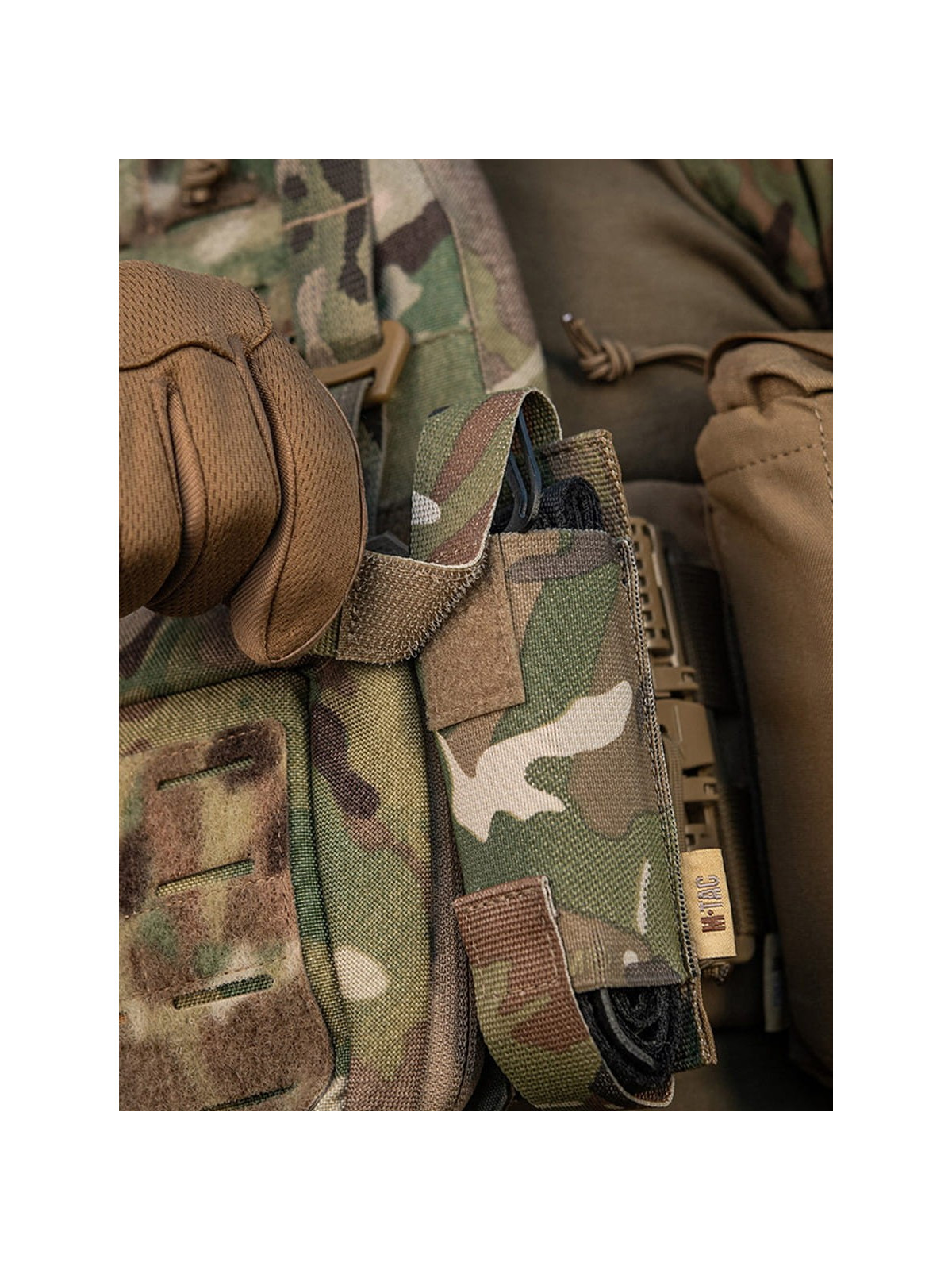 M-TAC ŁADOWNICA NA STAZĘ TAKTYCZNĄ CAT GEN.II Z RZEPEM MULTICAM