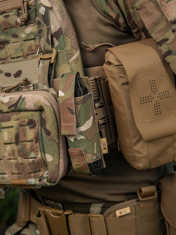 M-TAC ŁADOWNICA NA STAZĘ TAKTYCZNĄ CAT GEN.II Z RZEPEM MULTICAM