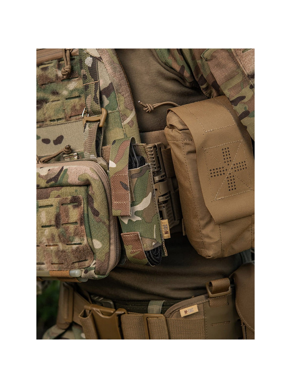 M-TAC ŁADOWNICA NA STAZĘ TAKTYCZNĄ CAT GEN.II Z RZEPEM MULTICAM