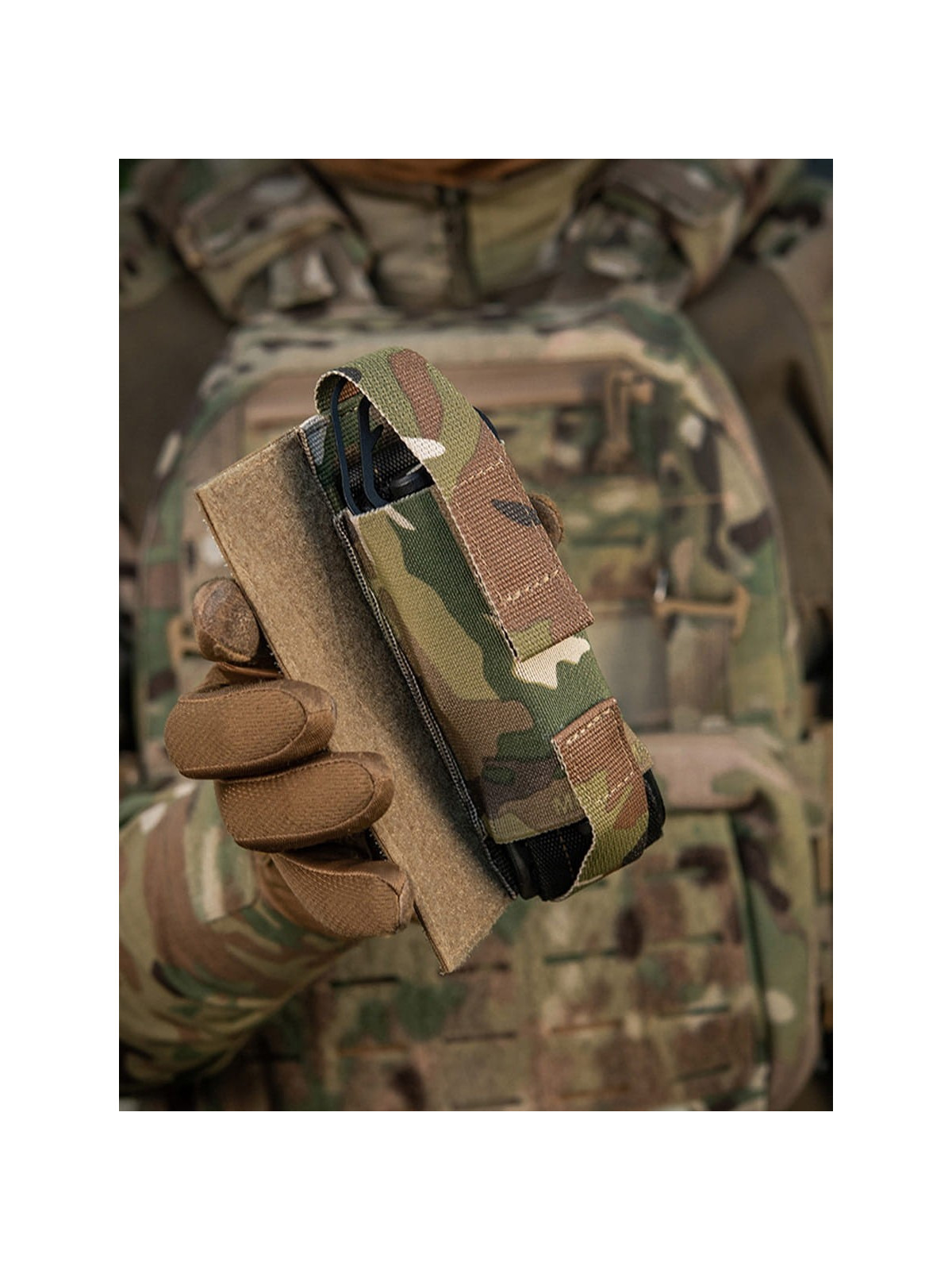 M-TAC ŁADOWNICA NA STAZĘ TAKTYCZNĄ CAT GEN.II Z RZEPEM MULTICAM