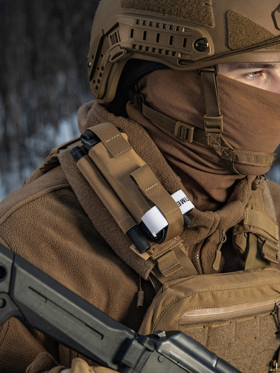 M-TAC ŁADOWNICA NA STAZĘ TAKTYCZNĄ CAT GEN.III MOLLE COYOTE