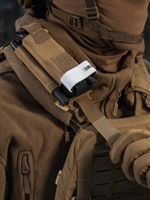 M-TAC ŁADOWNICA NA STAZĘ TAKTYCZNĄ CAT GEN.III MOLLE COYOTE