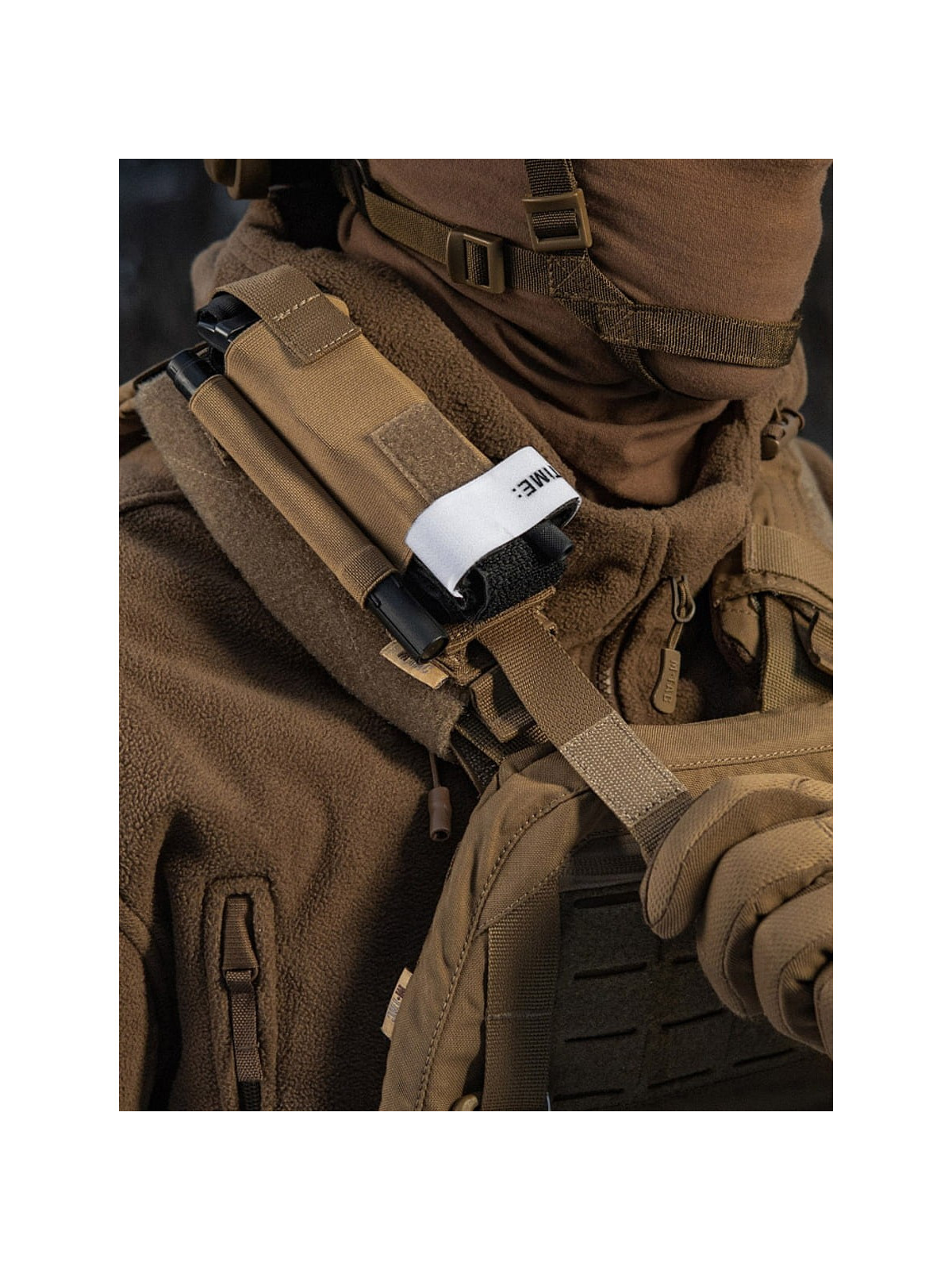 M-TAC ŁADOWNICA NA STAZĘ TAKTYCZNĄ CAT GEN.III MOLLE COYOTE