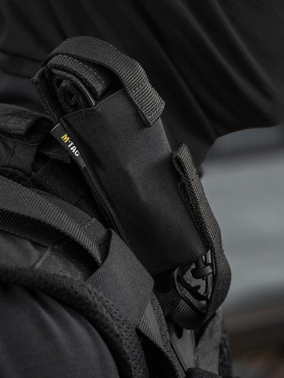 M-TAC ŁADOWNICA NA STAZĘ TAKTYCZNĄ CAT GEN.II MOLLE CZARNA