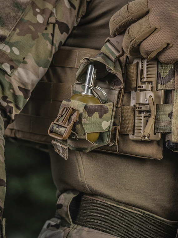 M-TAC ŁADOWNICA NA GRANATY ODŁAMKOWE RGD-5/F1 MULTICAM