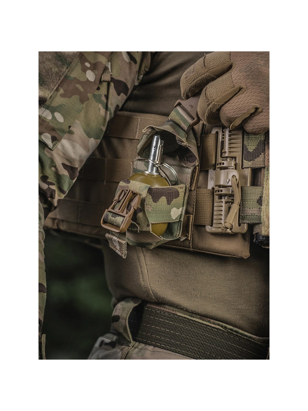 M-TAC ŁADOWNICA NA GRANATY ODŁAMKOWE RGD-5/F1 MULTICAM