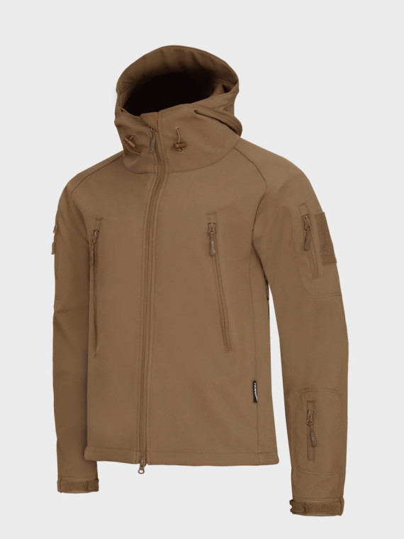 TEXAR KURTKA SOFTSHELL FALCON COYOTE XXL