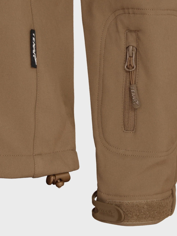TEXAR KURTKA SOFTSHELL FALCON COYOTE XXL