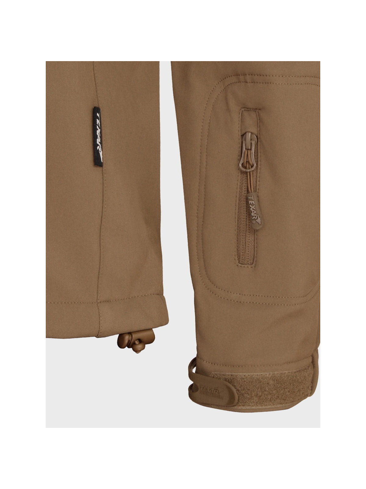 TEXAR KURTKA SOFTSHELL FALCON COYOTE XXL