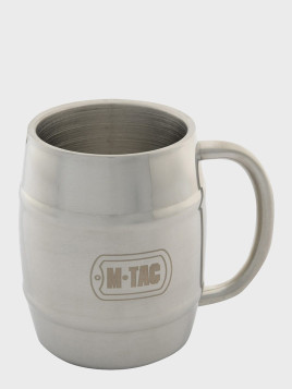 M-TAC KUBEK TERMICZNY DO PIWA KUFEL 450ML STAL NIERDZEWNA